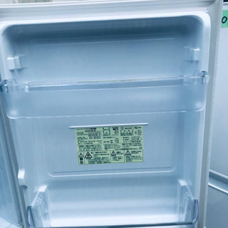 ①✨2019年製✨1541番 シャープ✨ノンフロン冷凍冷蔵庫✨SJ-D14E-W‼️