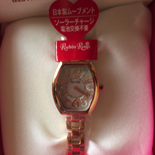 rubin rosa【腕時計】