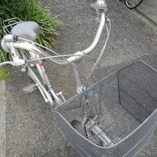 自転車 中古自転車1576 パナソニック 26インチ アルミフレーム 
