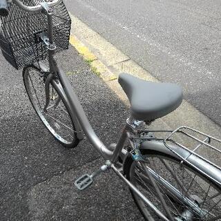 中古自転車1576 パナソニック 26インチ アルミフレーム 3段ギヤ