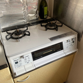 訳あり パロマ ガスコンロ 都市ガス 14年製 PA-A61wcv-L 左強火 パロマ IC-S87K-L13A ガステーブルコンロ 左強火 都市ガス(12A