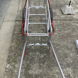 スチール製リヤカー