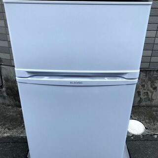 冷蔵庫 コンパクト 83L 2017年製 ELSONIC EJ-...