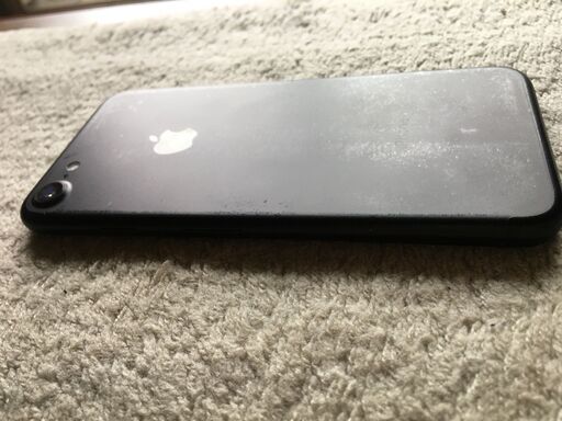 【美品】iPhone7 Plus ブラック 本体 箱付 イアホン付 Simフリー iPhone 7 plus SIMフリー iPhone7 plus 完動品 アウトレット