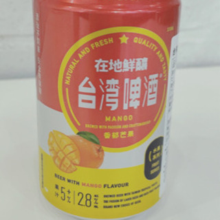 【ネット決済・配送可】台湾ビールマンゴー24本/1ケース⚠️大阪...