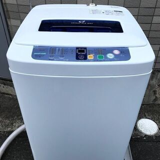 洗濯機 ハイアール JW-K42F 4.2kg 2012年