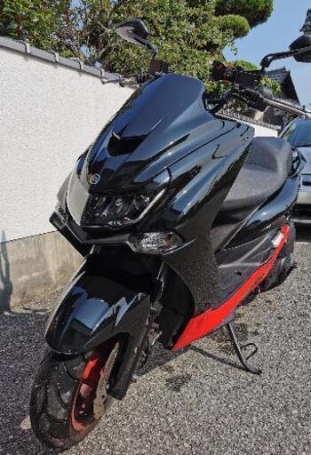 マジェスティS　155cc　ワンオーナー　低走行　美車