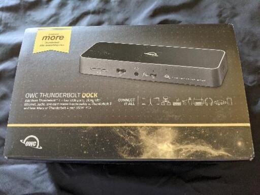 ❲新品❳OWC Thunderbolt Dock