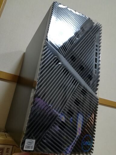 DELLパソコン 第10世代CPU Core i5-10400F、メモリ8GB、HDD 2TB搭載