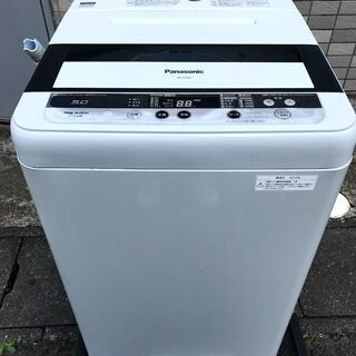 洗濯機 6kg 2017年 パナソニック NA-F506K  P...