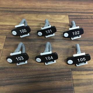 ⭕⭕⭕KH4/70 サラインテリア 6人用 パーソナルロッカー オフィス 2列 3