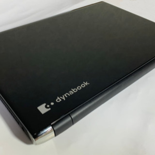 Dynabook☆T55FB☆Corei3-7130U☆新品SSD☆8GB(DDR4)☆Office☆4K