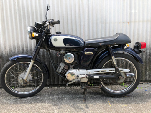 決まりました　YAMAHAヤマハ　YB-1  バイク　50cc