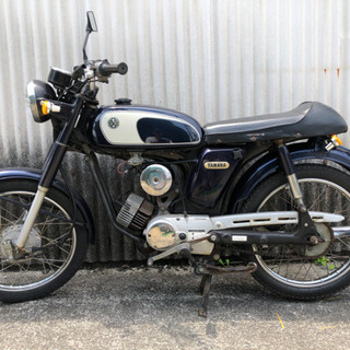 決まりました　YAMAHAヤマハ　YB-1  バイク　50cc