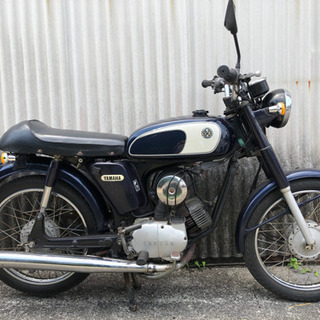 決まりました　YAMAHAヤマハ　YB-1  バイク　50cc