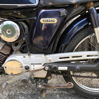 決まりました　YAMAHAヤマハ　YB-1  バイク　50cc