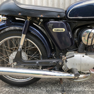 決まりました　YAMAHAヤマハ　YB-1  バイク　50cc