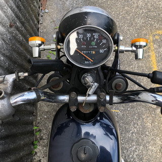 決まりました　YAMAHAヤマハ　YB-1  バイク　50cc