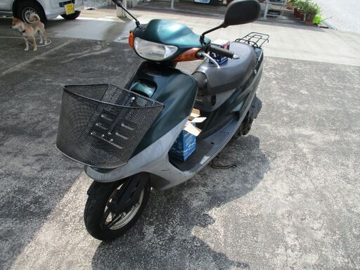 ★売却済み★原付 HONDA TACT ホンダ タクト 2st AF30　注意：セル起動のみ！実働・自賠３年付