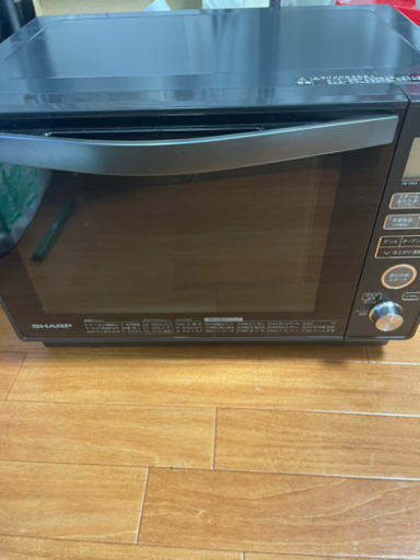 過熱水蒸気オーブンレンジ　SHARP RE-V80A 美品　配送有