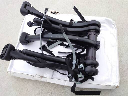 売約御礼【オマケ付】Terzo 自転車キャリア サイクルキャリア 2台積み リア用 SARIS ロードバイク MTB クロスバイク