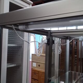 【愛品倶楽部柏店】　本宏製作所（ＨＯＮＫＯ）　アルミ製コレクションケース　照明付　【店舗同時販売中】