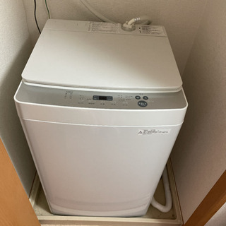 全自動洗濯機 ツインバード5.5kg 2018年製