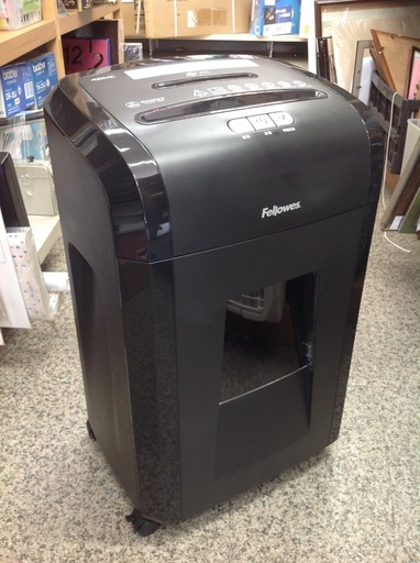 Fellowes シュレッター 48MC ブラック 【9651146】