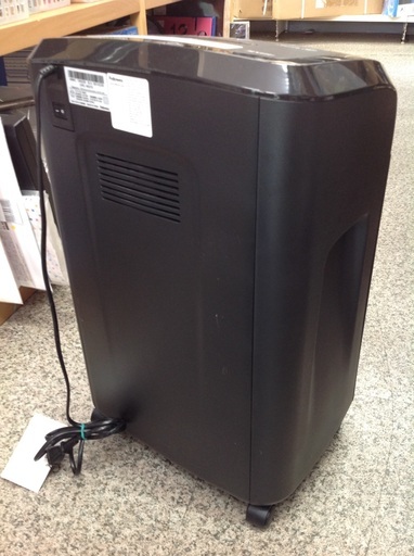 Fellowes シュレッター 48MC ブラック 【9651146】