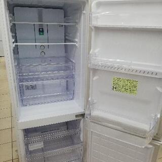 SHARP シャープ プラズマクラスター SJ-PD27D-W 2018年製 271L 冷蔵庫