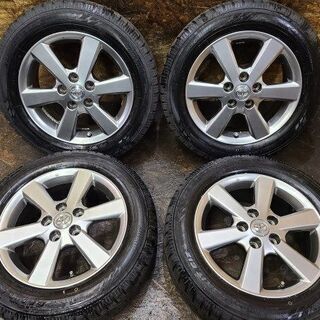 TOYO GARIT GIZ 205/60R16】【トヨタ アイシス プラタナ 純正ホイール 