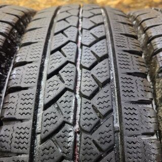○新品2024年製 ブリヂストン ブリザックVL10 145/80R12 80/78N 4