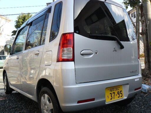 年式：平成15年 / 三菱ミニカBJトッポ 走行距離：65,000km / 修復歴 
