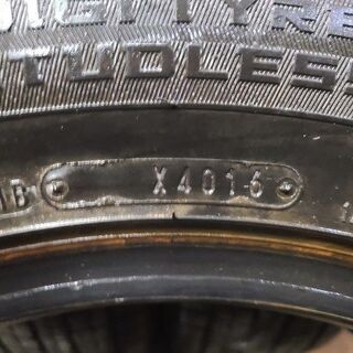 DUNLOP WINTER MAXX SJ8 215/65R16 16インチ スタッドレス 4本 2016年製 バリ溝 デュアリス RVR フォレスター等　(MTB113) クレジットカード QR決済可能