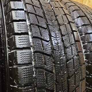DUNLOP WINTER MAXX SJ8 215/65R16 16インチ スタッドレス 4本 2016年製 バリ溝 デュアリス RVR フォレスター等　(MTB113) クレジットカード QR決済可能
