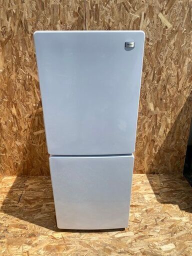 [104]Haier/ハイアール  2016年製  冷凍冷蔵庫【JR-NF148A】148L ホワイト