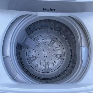 全自動洗濯機 ハイアール JW-C55BE 2017年製 5.5kg【3ヶ月保証★送料に設置込】💳自社配送時🌟代引き可💳※現金、クレジット、スマホ決済対応※