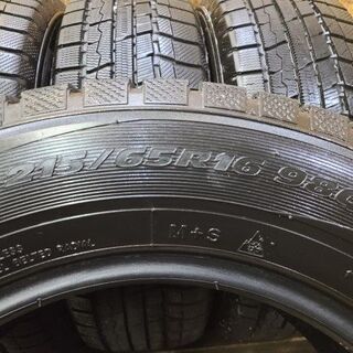 TOYO winter TRANPATH TX 215/65R16 16インチ スタッドレス 4本 2020年製 バリ溝 フォレスター エクストレイル等　(MTD106) クレジットカード QR決済可能