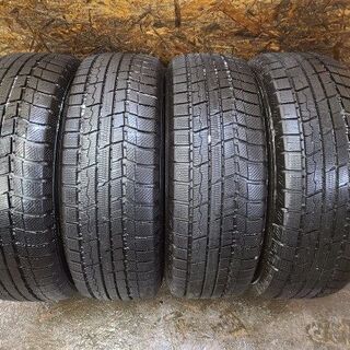 TOYO winter TRANPATH TX 215/65R16 16インチ スタッドレス 4本 2020年製 バリ溝 フォレスター エクストレイル等　(MTD106) クレジットカード QR決済可能
