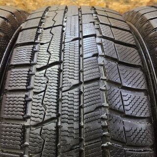 TOYO winter TRANPATH TX 215/65R16 16インチ スタッドレス 4本 2020年製 バリ溝 フォレスター エクストレイル等　(MTD106) クレジットカード QR決済可能