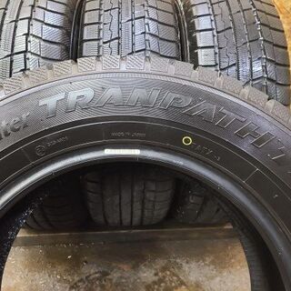 TOYO winter TRANPATH TX 215/65R16 16インチ スタッドレス 4本 2020年製 バリ溝 フォレスター エクストレイル等　(MTD106) クレジットカード QR決済可能