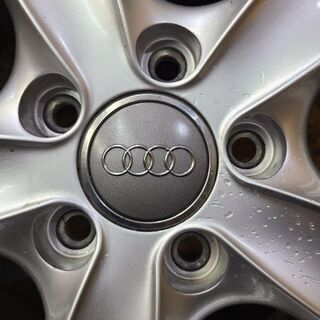 【MICHELIN X-ICE XI3 195/65R15】スタッドレス【社外ホイール 15インチ 6J5HPCD112+47】audi/A3等　(VTM435) クレジットカード QR決済可能