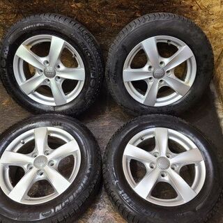 【ご希望に応じて値下げしました】15インチ　モデリスタ　アルミホイール　美品 ご希望に応じて値下げしました】15インチ モデリスタ アルミホイール