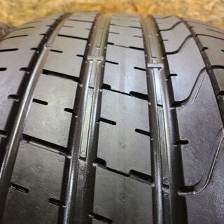 新車外し PIRELLI P ZERO 285/40ZR21 x2 315/35ZR21 x2 21インチ 夏 