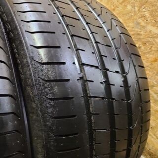 新車外し PIRELLI P ZERO 285/40ZR21 x2 315/35ZR21 x2 21インチ 夏 