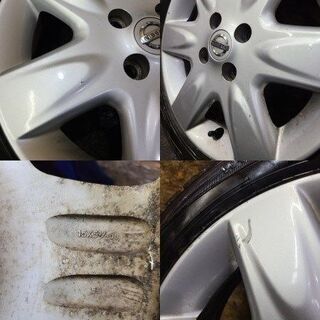 【DUNLOP WINTER MAXX WM01 175/60R15】スタッドレス【日産 純正ホイール 15インチ 5.5J4HPCD100+50】マーチ キューブ等　(VTK361) クレジットカード QR決済可能