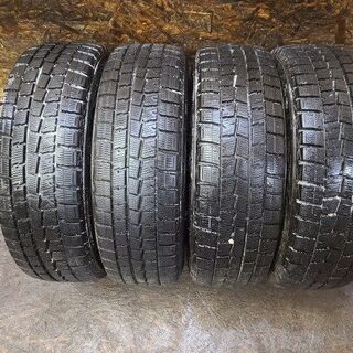 【DUNLOP WINTER MAXX WM01 175/60R15】スタッドレス【日産 純正ホイール 15インチ 5.5J4HPCD100+50】マーチ キューブ等　(VTK361) クレジットカード QR決済可能