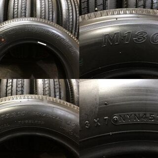 新車外し 2020年製 TOYO Hyparadial M130 195/75R15 109/107L LT 15 