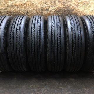 新車外し 2020年製 TOYO Hyparadial M130 195/75R15 109/107L LT 15インチ トラックタイヤ 夏タイヤ 6本 デュトロ等　(TU103) クレジットカード QR決済可能