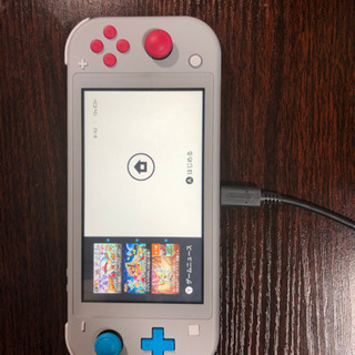 任天堂Switch light（MicroSD付き）